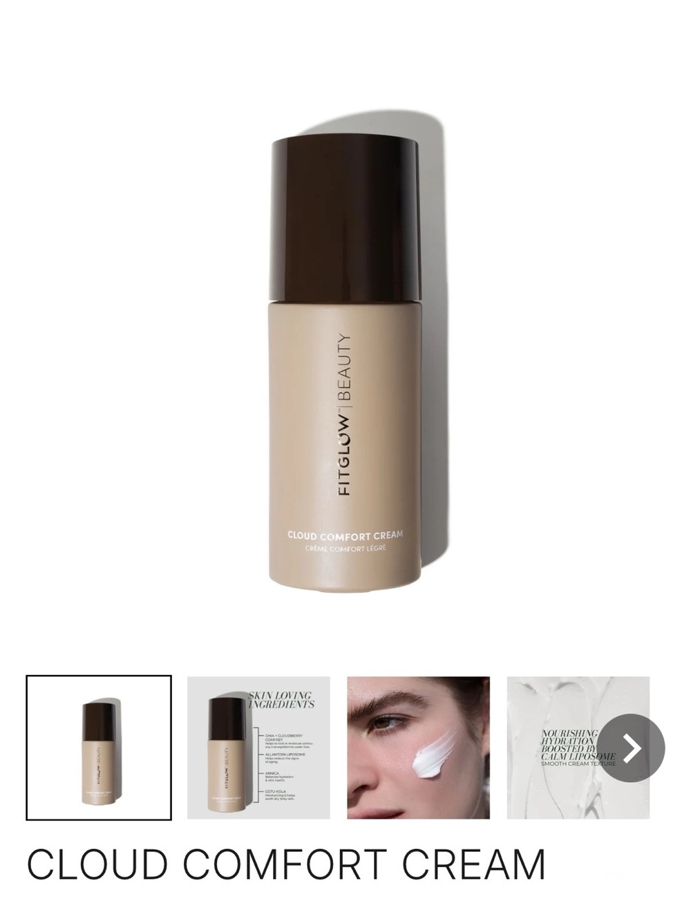 FitGlow Beauty Cloud Comfort Cream